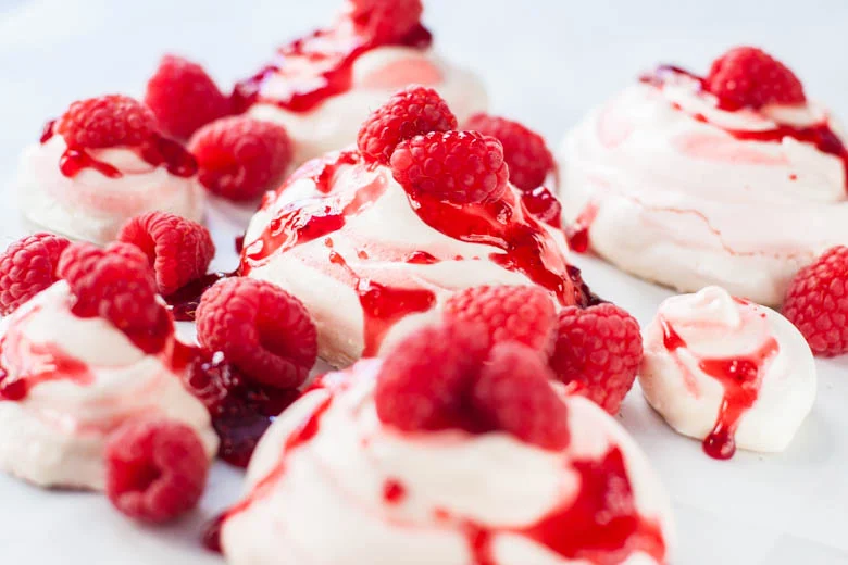 Frambozen Meringue's 4 IMG 8736
