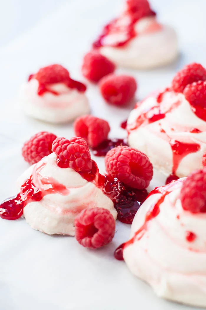 Frambozen Meringue's 1 IMG 8765