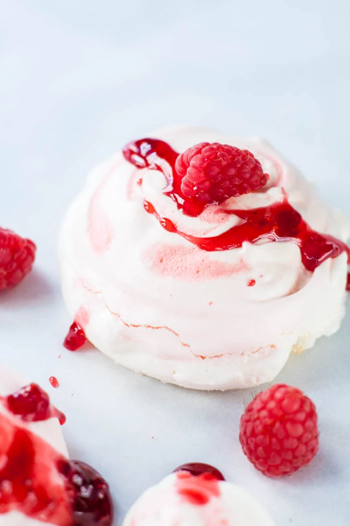 Frambozen Meringue's 3 IMG 8782