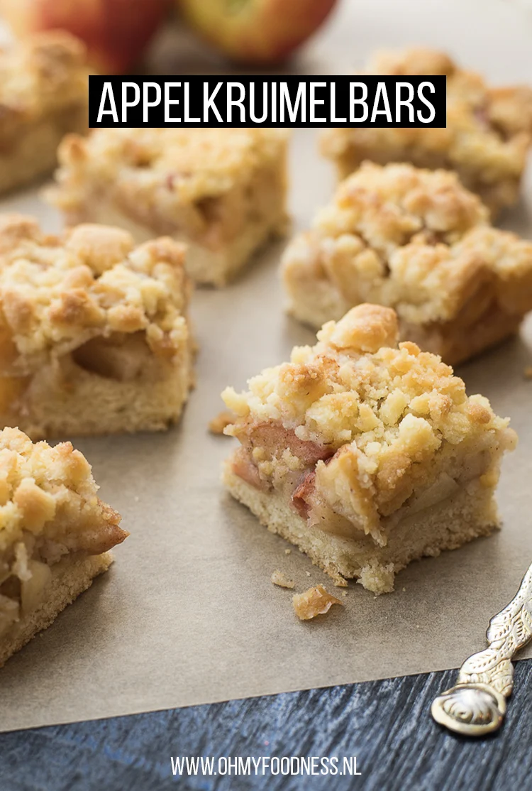 Appelkruimelbars 2 appelkruimelbars