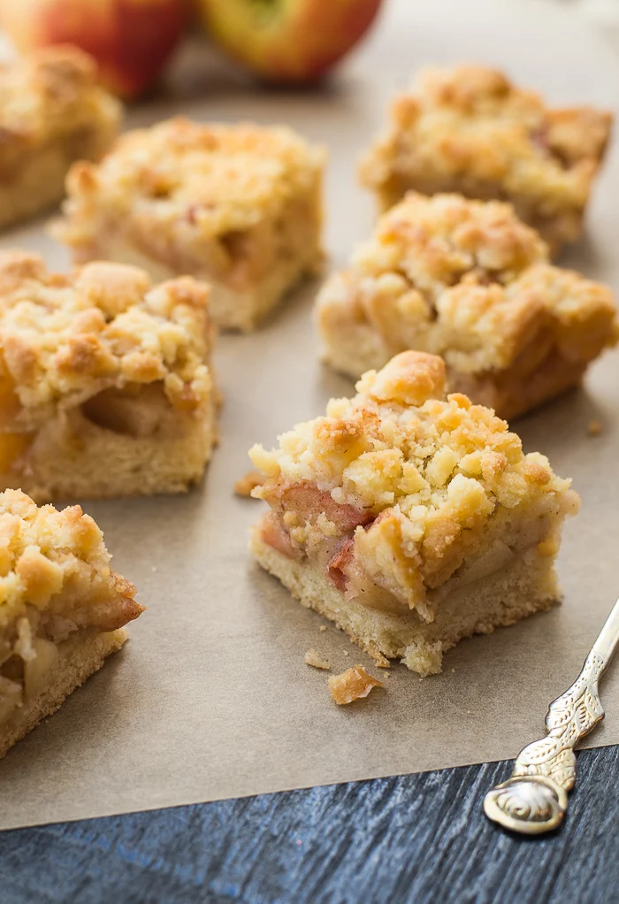 Appelkruimelbars 1 Appelkruimelbars