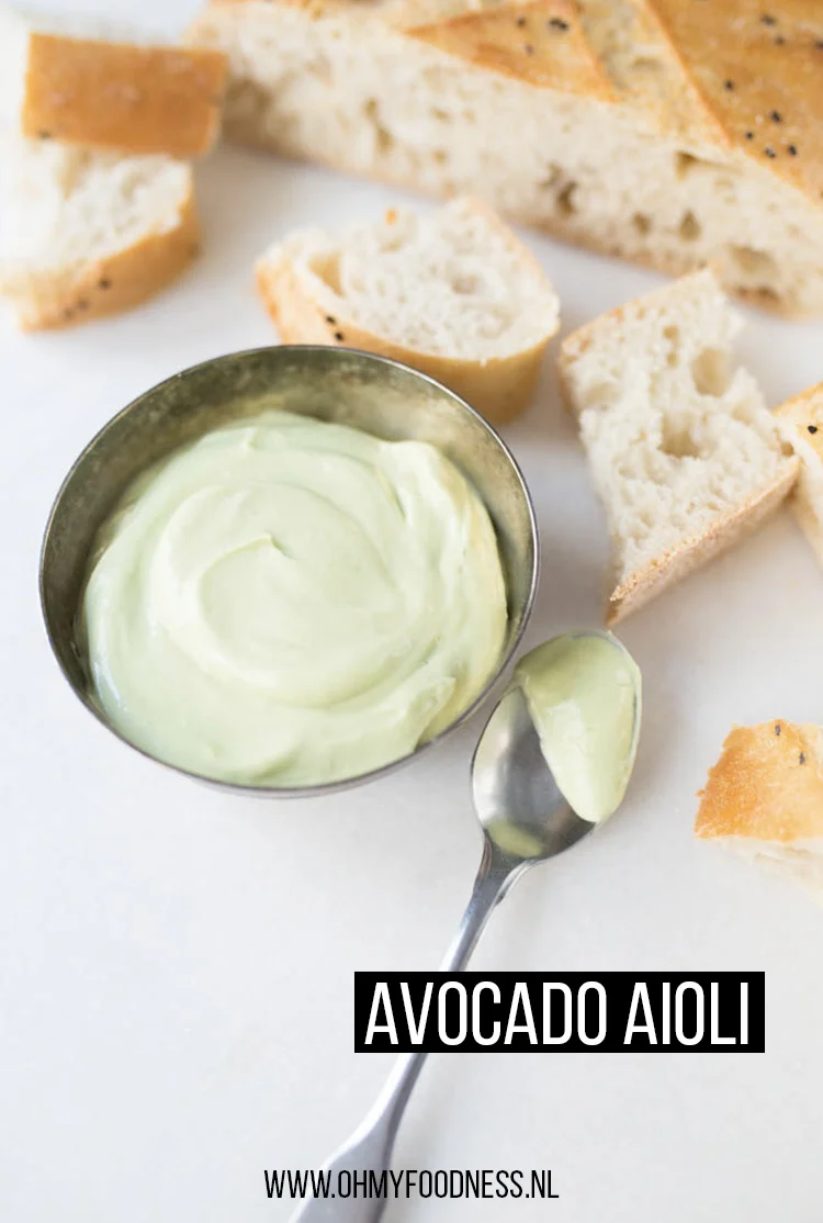 Avocado Aioli 2 avocado aioli