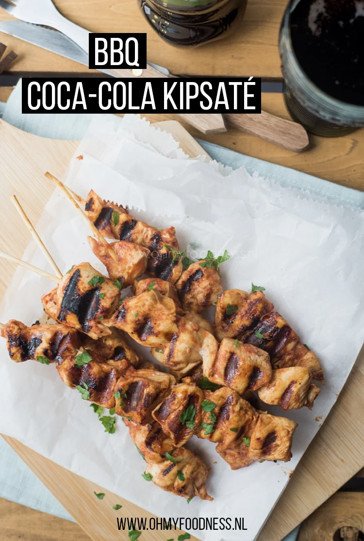 BBQ Coca-Cola kipsaté 7 bbq coca cola kipsate