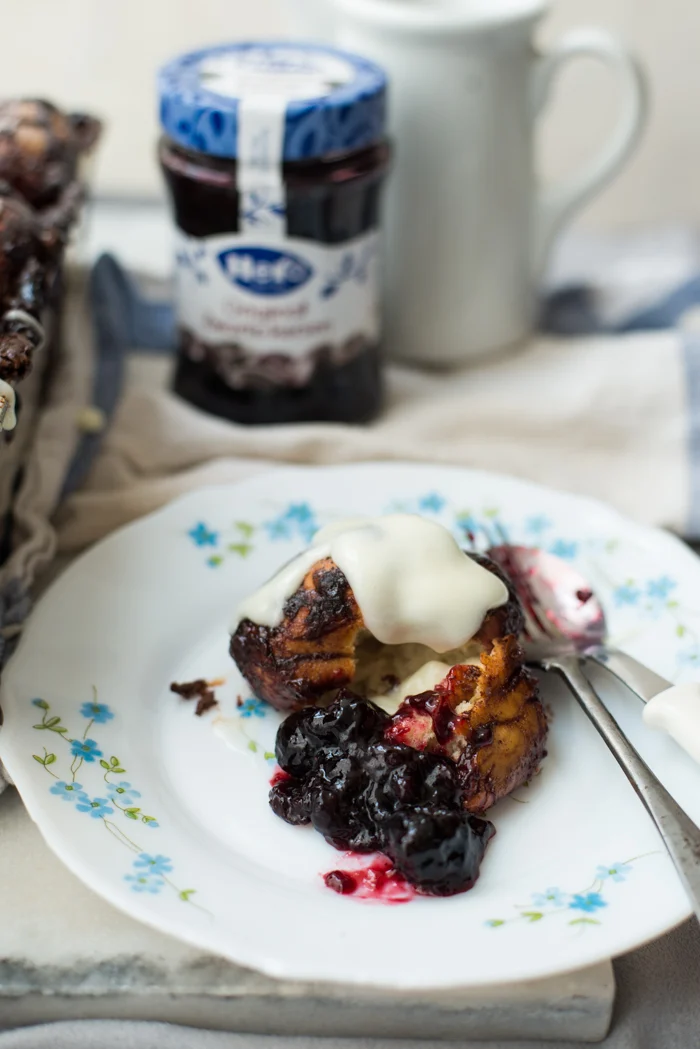 Chocolade-kersen Plukbrood 7 chocolade-kersen plukbrood