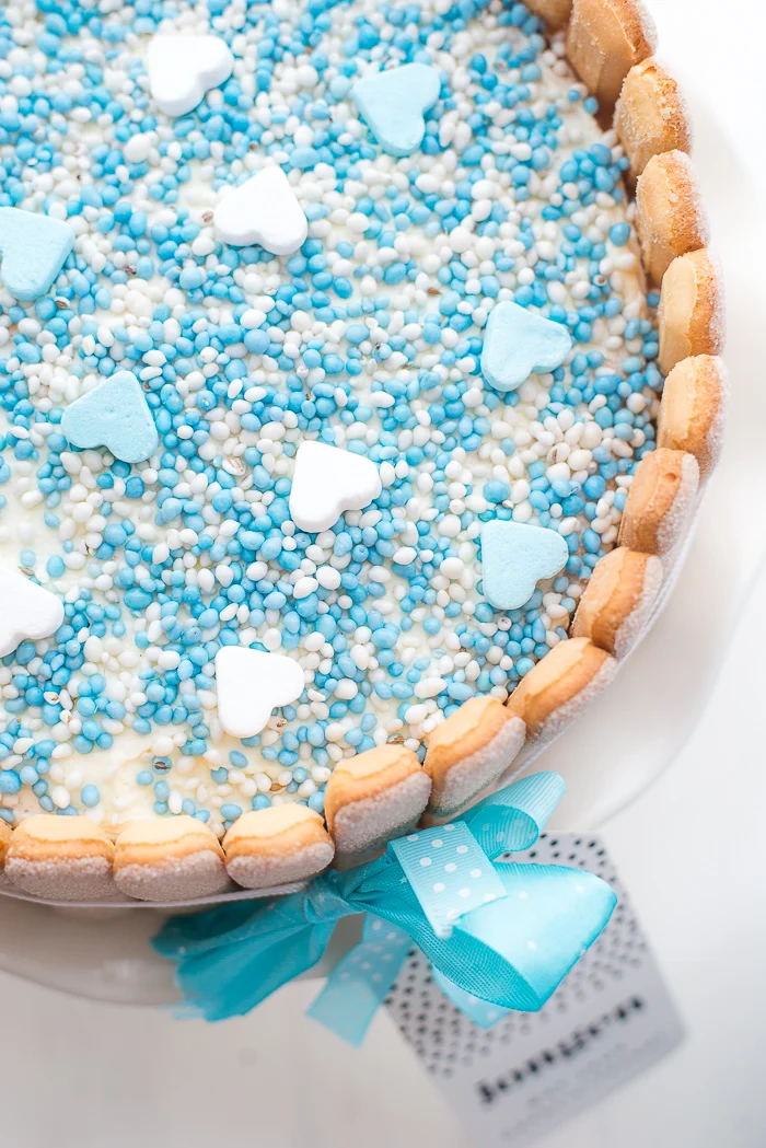 Kraamtaart met muisjes en lange vingers 3 Kraamtaart met muisjes en lange vingers