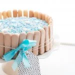 Kraamtaart met muisjes en lange vingers