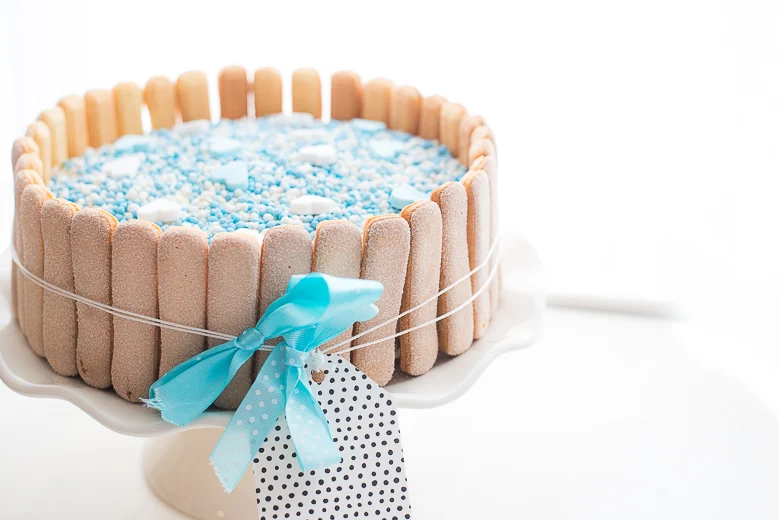 Kraamtaart met muisjes en lange vingers 41 Kraamtaart met muisjes en lange vingers