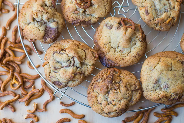 Peanutbuttercup & Pretzel cookies 16 Peanutbuttercup & Pretzel cookies