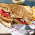Pulled Chicken tosti