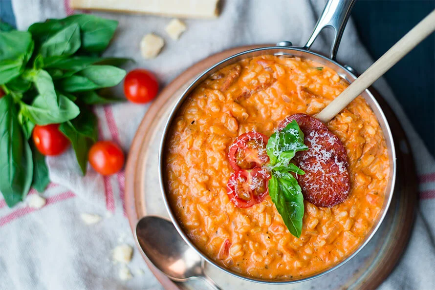 risotto recept