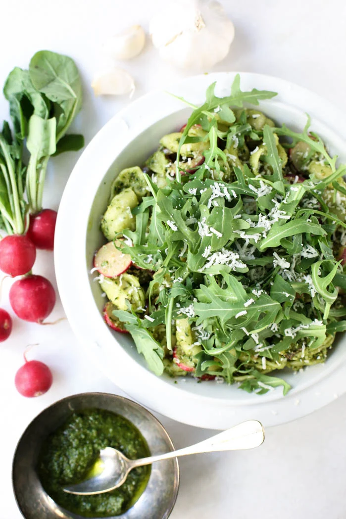 Pasta Pesto Parmezaan van Oficina in Brussel 1 PastaPestoParmezaanvanOficinaBrussel 2