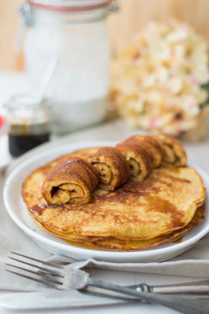 Carrotcake pancakes 2 Carrotcake pancakes