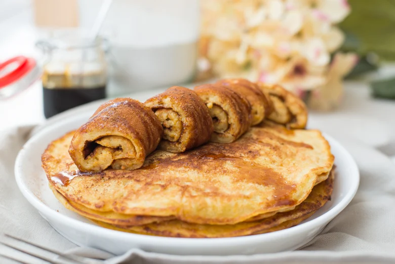 20x lekkere gerechten voor Pasen 17 Carrotcake pancakes