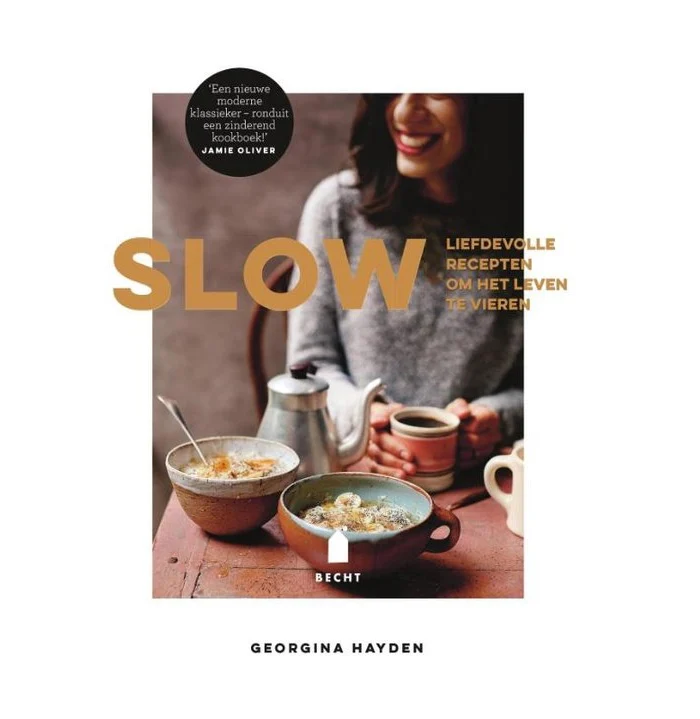 Cook the Books: Chorizo, tomaat en kikkererwten op toast uit 'Slow' 1 Slow - Georgina Hayden