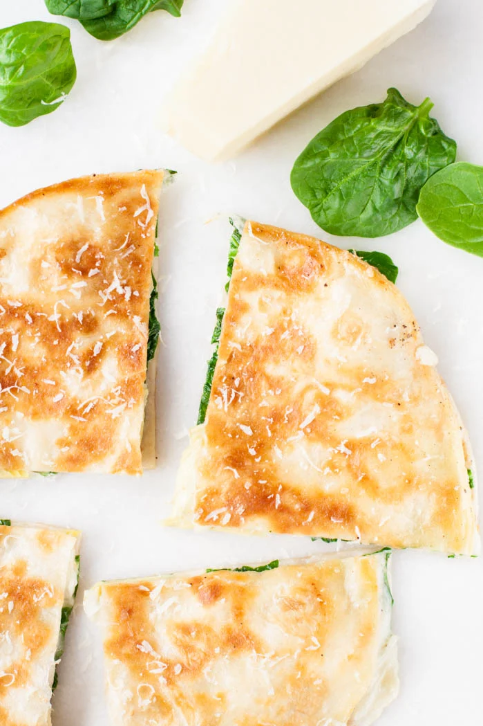 Quesadilla's met artisjokharten en pecorino 1 IMG 0351