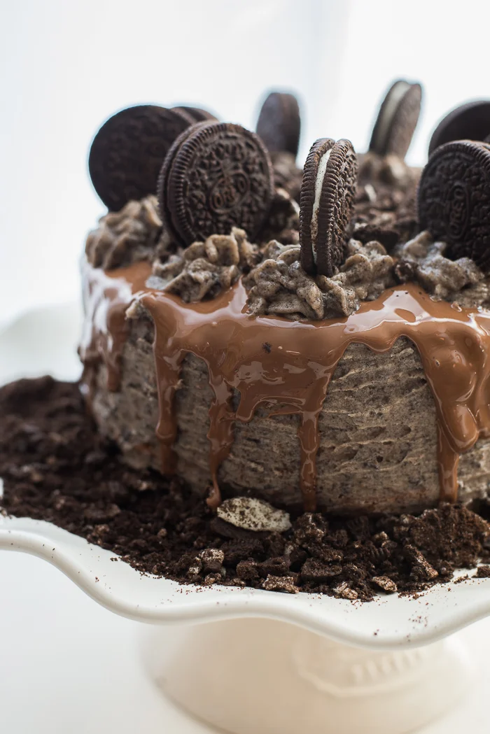 Oreo Dripcake 1 Oreo Dripcake