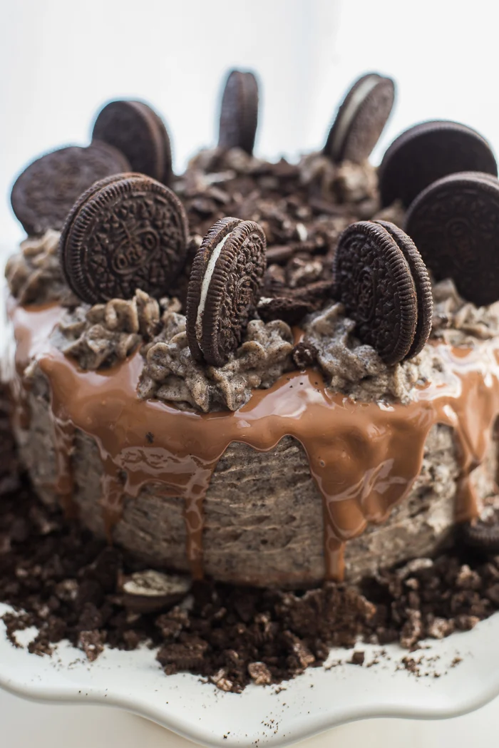 Oreo Dripcake 2 Oreo Dripcake