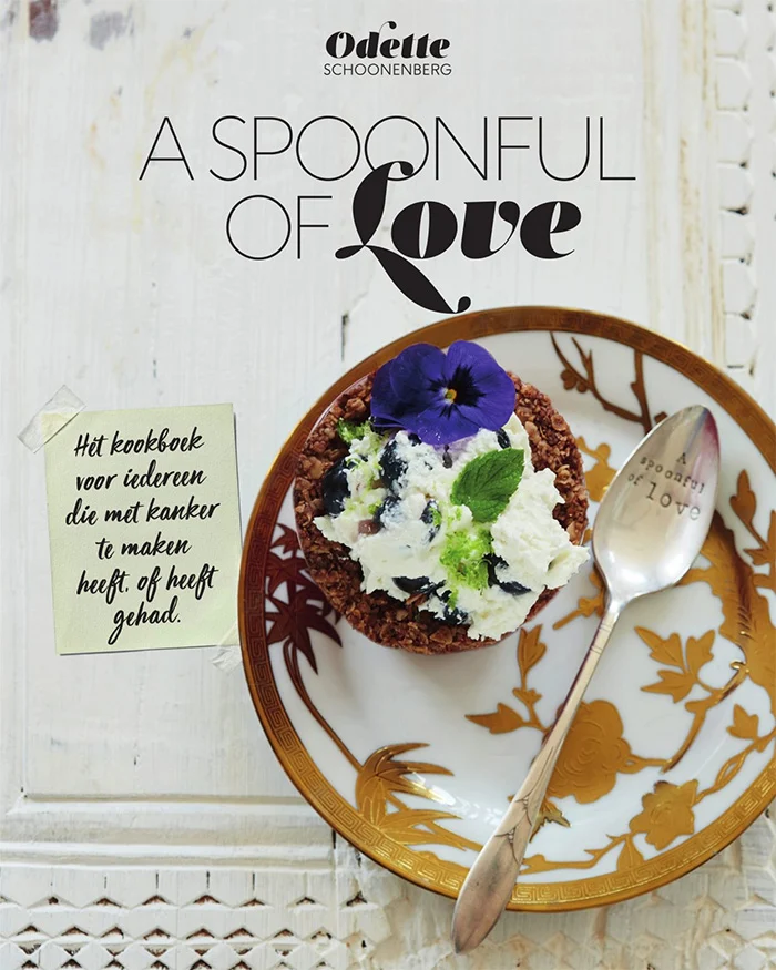 Cook the Books: Granola key lime cheesecakecups uit 'A Spoonful of Love' 1 A spoonful of love