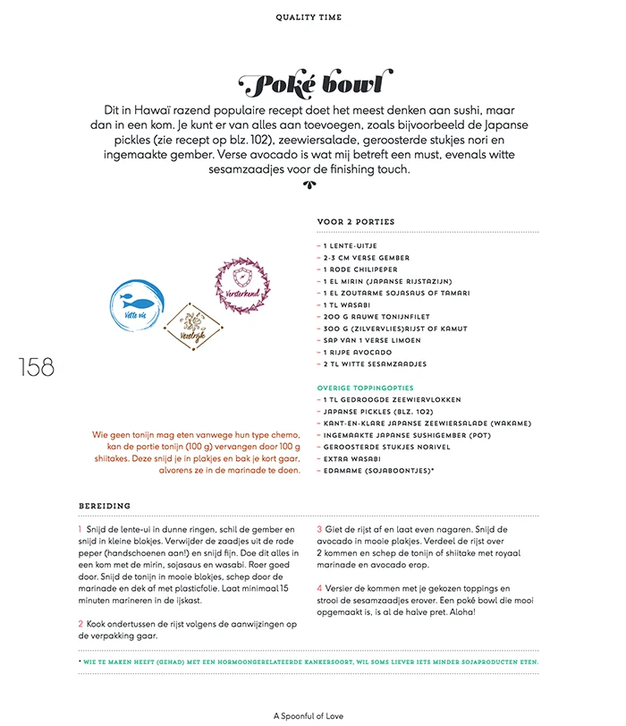 Cook the Books: Granola key lime cheesecakecups uit 'A Spoonful of Love' 3 A spoonful of love