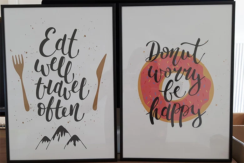 Foodposters van Acaza