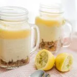 Citroencheesecake potjes