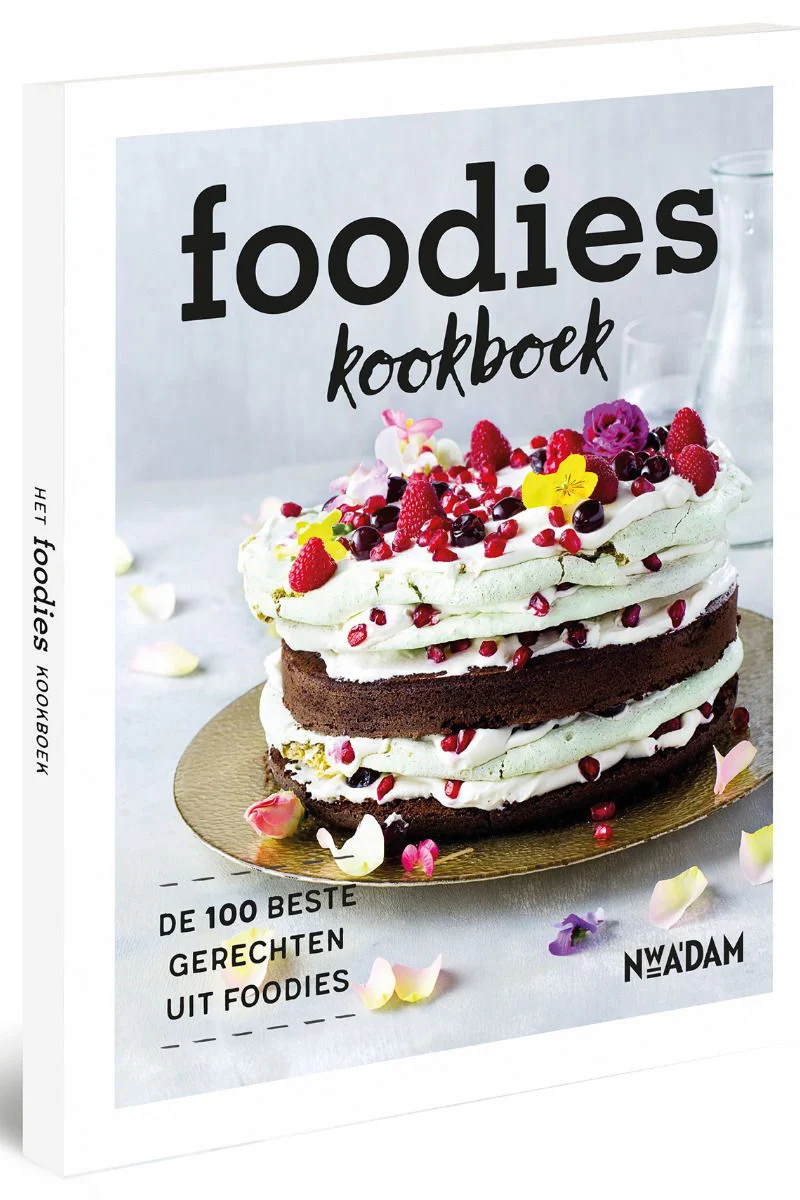 Cook the Books: Pasta alla Norma uit 'Foodies Kookboek' 1 foodies kookboek 1