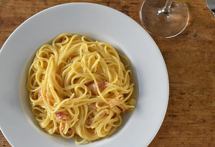 Mijn 10 OMF-favorieten: Avondeten 4 pasta carbonara