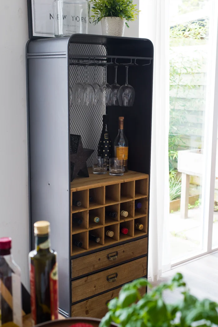 restyling van de keuken: na situatie