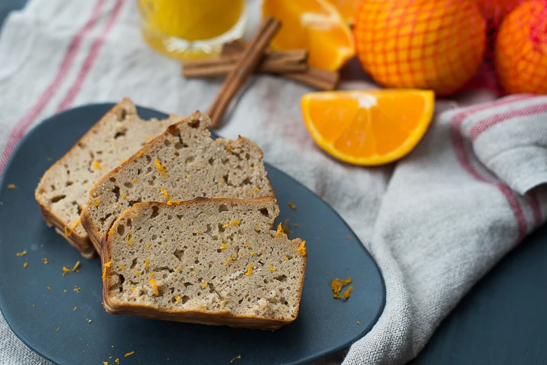 Sinaasappel-boekweitcake met kaneel 37 Sinaasappel-boekweitcake met kaneel