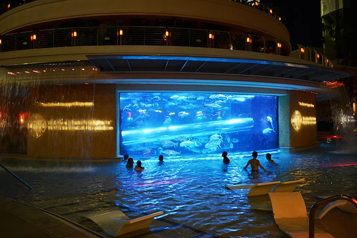 CITY GUIDE | LAS VEGAS - TO DO 3 swimming pool