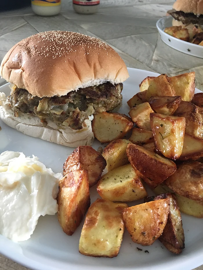 Sab's Eetoverzicht week 18/2017 7 zweedse burgers 1