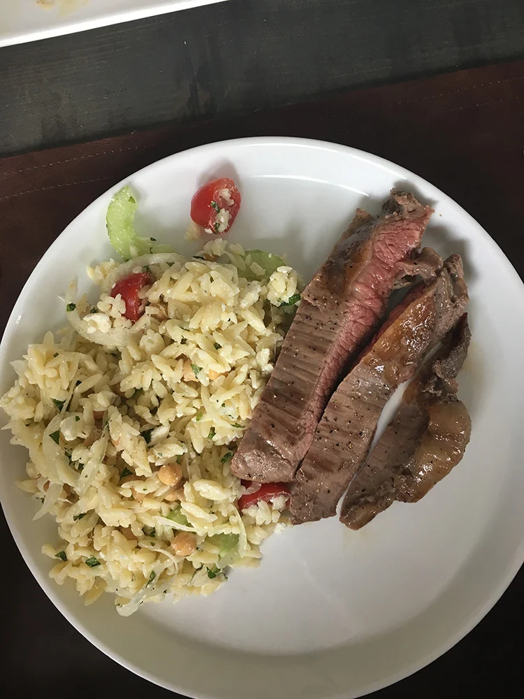 Sab's Eetoverzicht week 24/2017 2 bavette