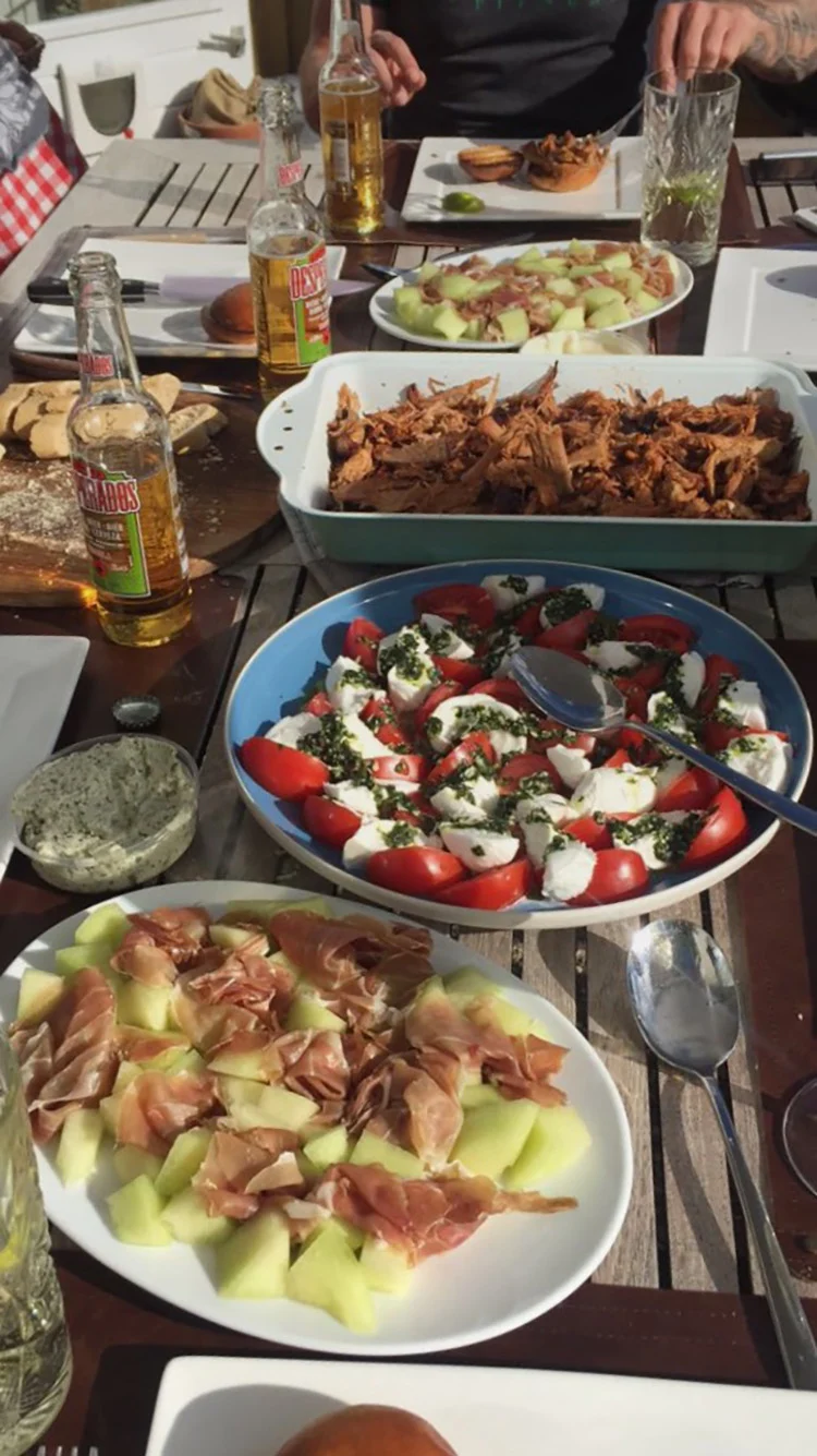 Sab's Eetoverzicht week 23/2017 1 bbq