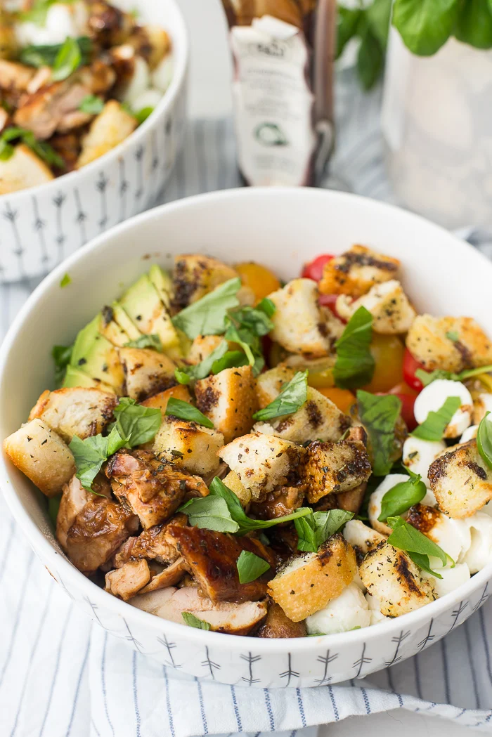 Capresesalade met balsamicokip 1 Capresesalade met balsamicokip