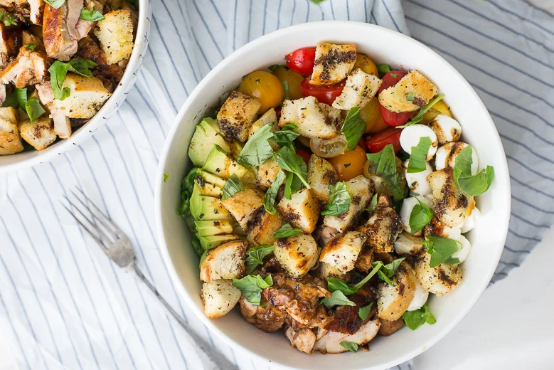Capresesalade met balsamicokip 11 Capresesalade met balsamicokip