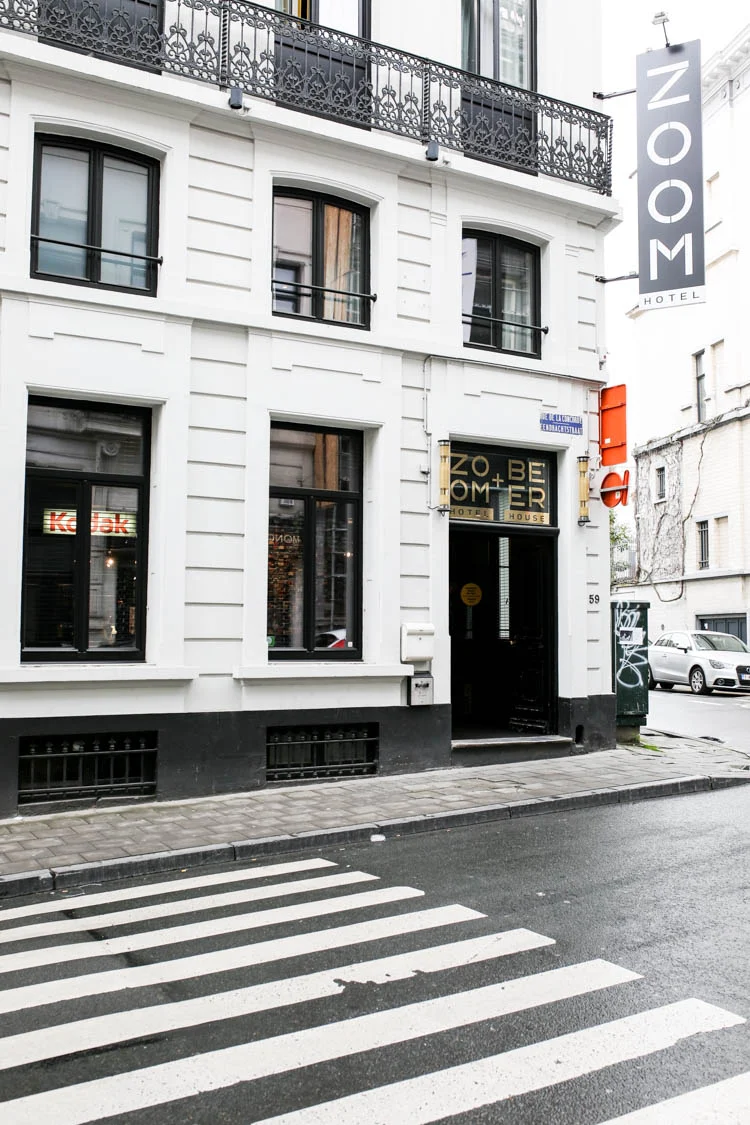CITY GUIDE | BRUSSEL - TO STAY 4 def2 24