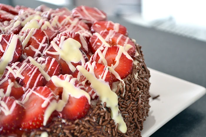 Mijn 10 OMF-favorieten: Zoet 5 Frisse aardbeientaart