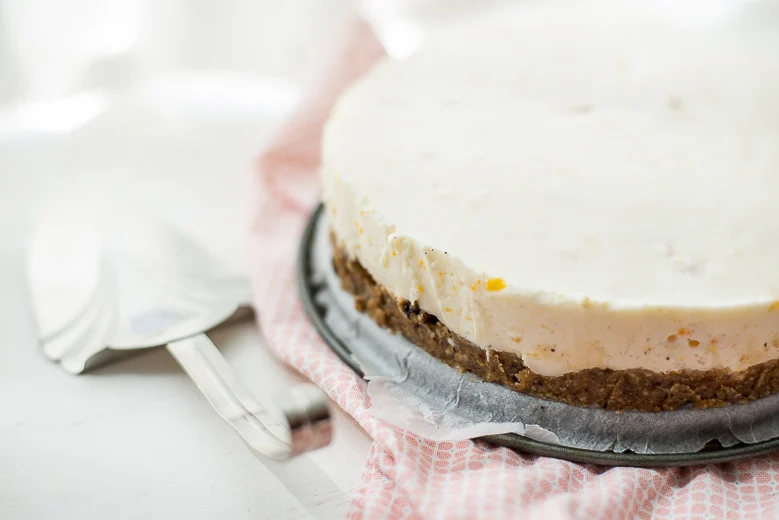 Gezonde kwarktaart met perzik 37 Gezonde kwarktaart met perzik