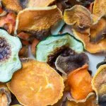 Homemade groentechips