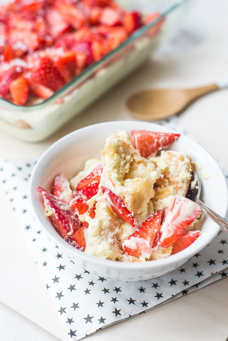 Limoncellotiramisu met verse aardbeien 2 Limoncellotiramisu
