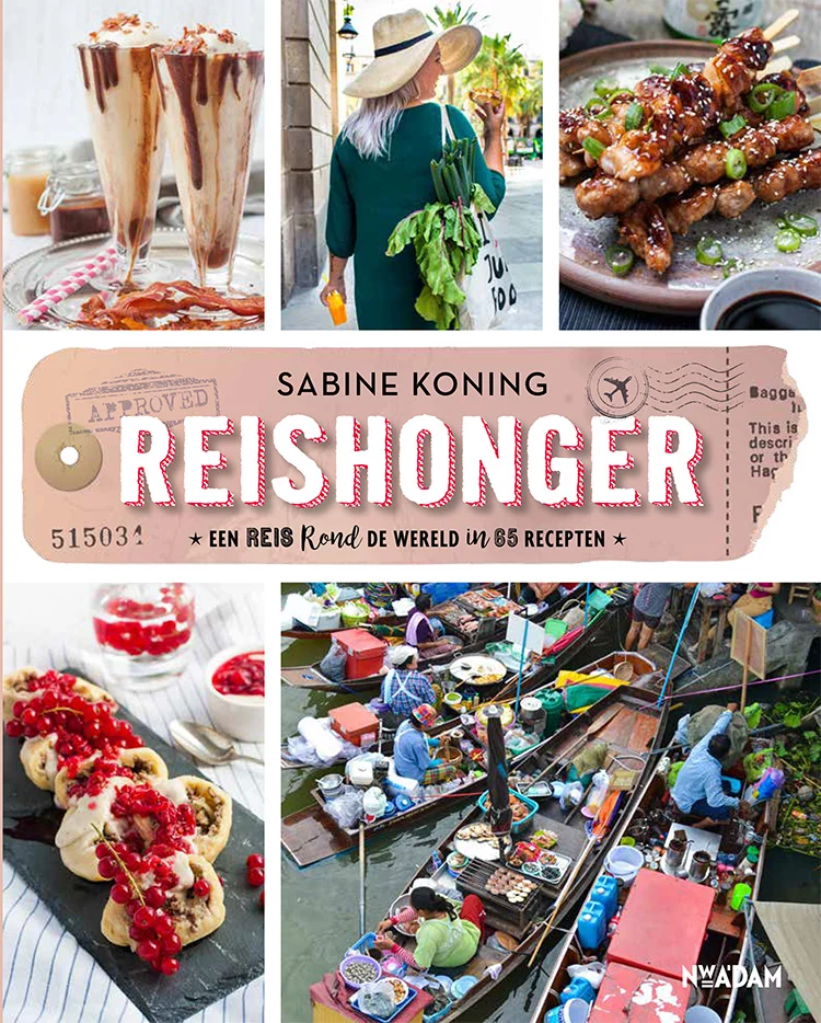 Thaise Kip cashew uit Reishonger 3 Omslag Reishonger boek