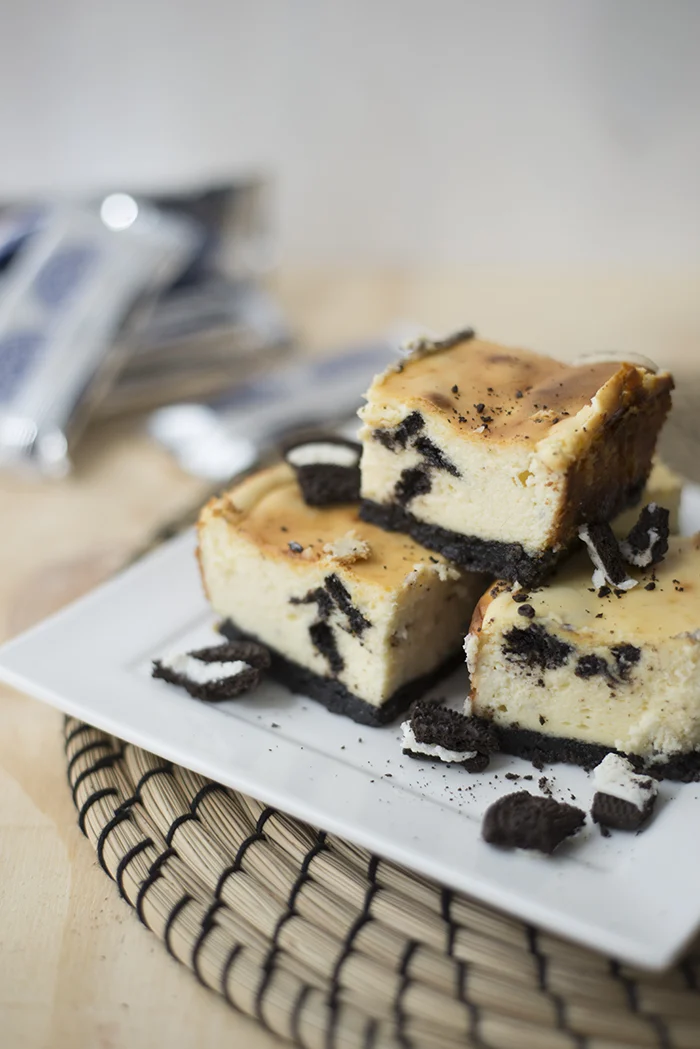 Mijn 10 OMF-favorieten: Zoet 1 Oreo-Cheesecakebars