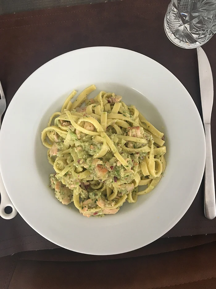 Sab's Eetoverzicht week 22/2017 6 pasta