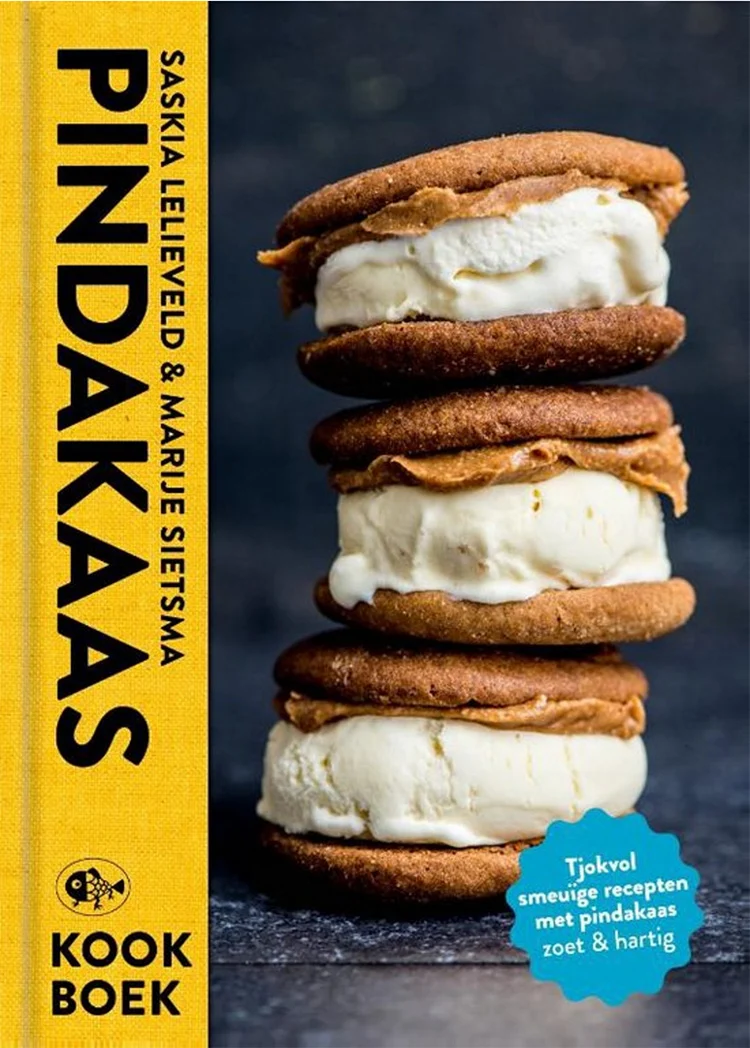 Cook the Books: Pindakaasbabka uit 'Pindakaas' 1 Pindakaas kookboek