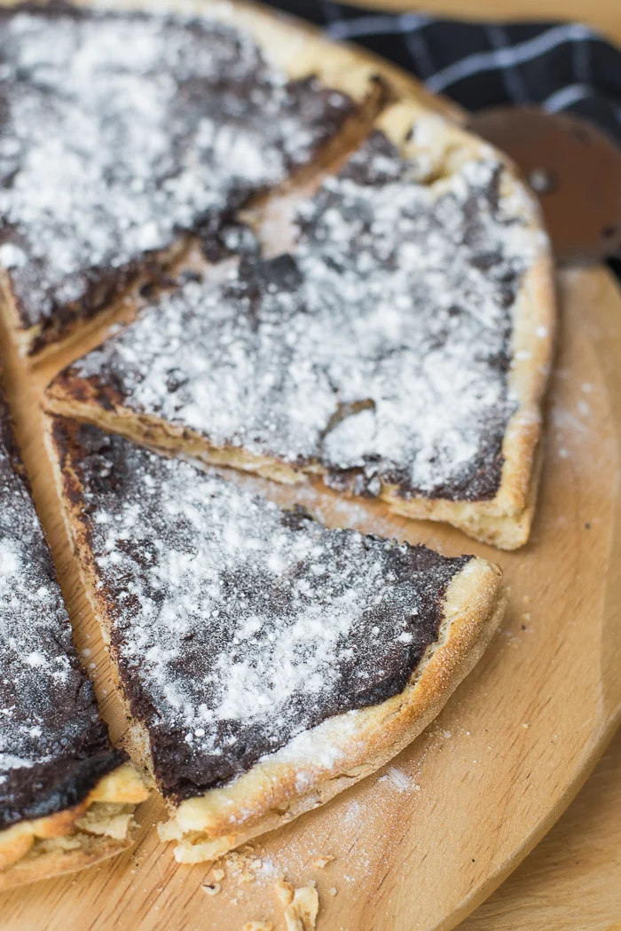 Cook the books: Pizza met Nutella uit 'De Pizzabijbel' 6 Pizza met Nutella