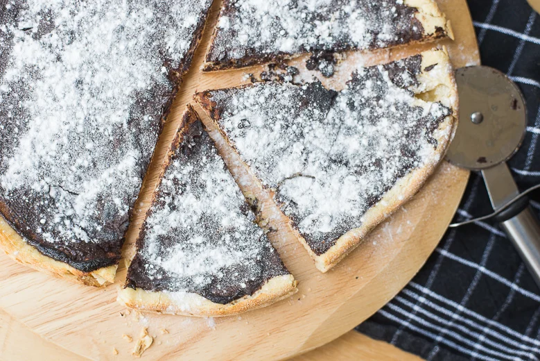 Cook the books: Pizza met Nutella uit 'De Pizzabijbel' 14 Pizza met Nutella