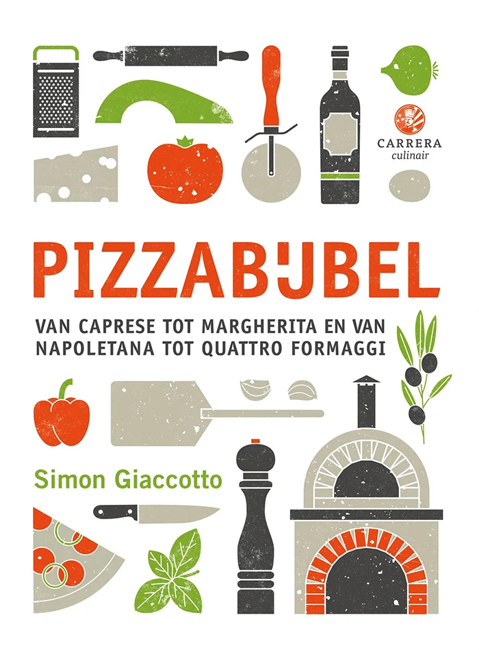 Cook the books: Pizza met Nutella uit 'De Pizzabijbel' 1 De Pizzabijbel
