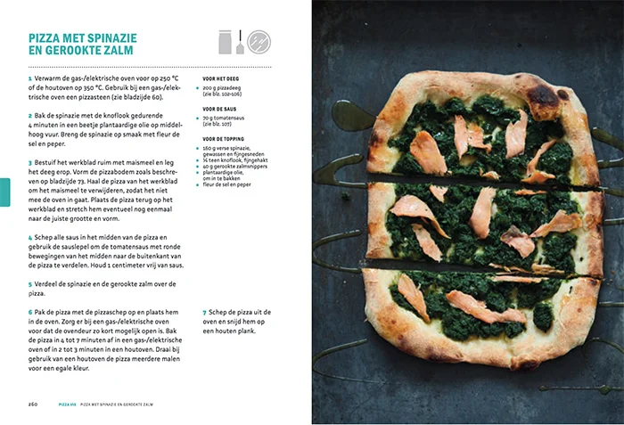 Cook the books: Pizza met Nutella uit 'De Pizzabijbel' 3 De Pizzabijbel