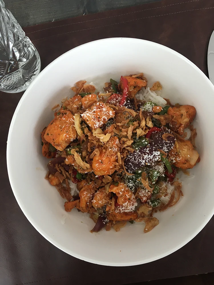 Sab's Eetoverzicht week 23/2017 5 rijst met groenten