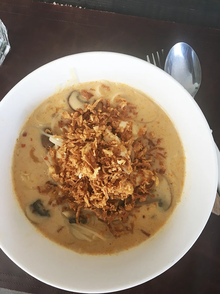 Sab's Eetoverzicht week 23/2017 6 tom kha kai